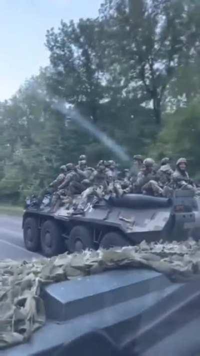 Some scenes from the daily life of Ukrainian soldier Denis Minin