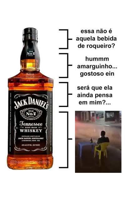 JACK DANIELS: BEBIDA DE ROQUEIRO?