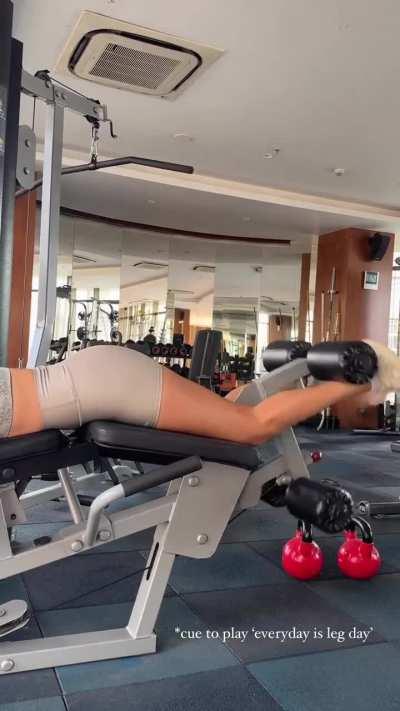 Never skip Glutes Radz