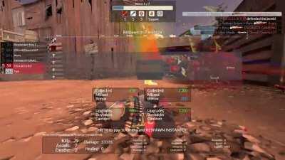 Sniper bot was programmed to have comedic timing, apparently