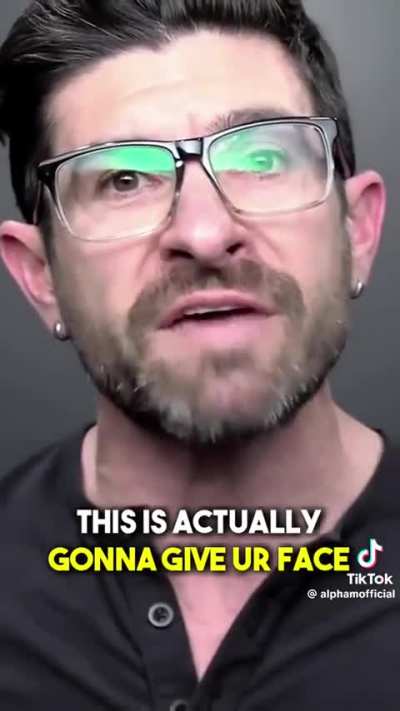 Alpha male influencer has 