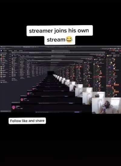 Recursive laughter (pure nightmare)