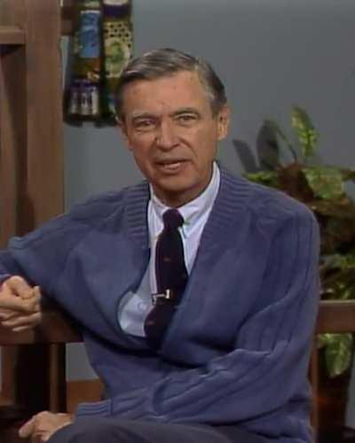 Mister Rogers on loving yourself and your neighbor