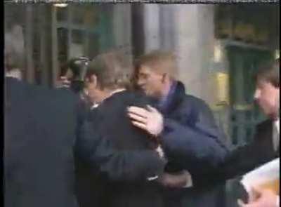 Linux user caught on video