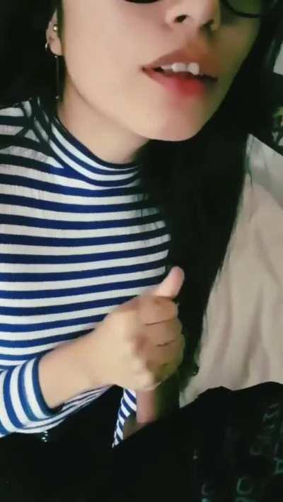 🥵Latest Most Demanded Viral Meme Girl Full 5Min BL0WJ0B VIDEO with Cute Expression!! Saying Clear Voice