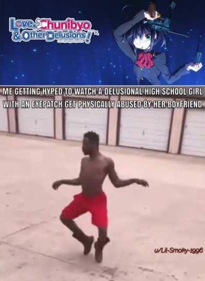 Rikka is always getting Bonked