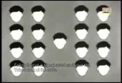 1960s Malaysian Road Safety Advert