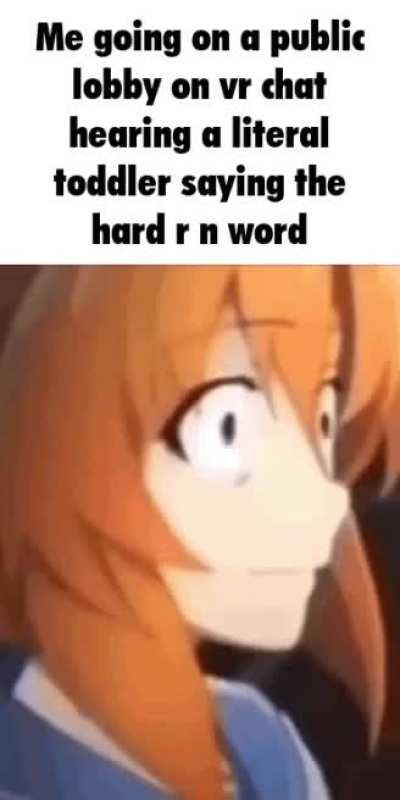 I know it's vr chat, but holy shit do these kids have no parents??