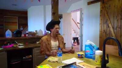 Breakfast in the south