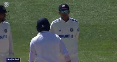 Lafda

JB: What did you say to Jimmy about getting tired and he got you out after that?

Gill: So what,it was after 100,how many have you got here?

JB: How many have got,fullstop.