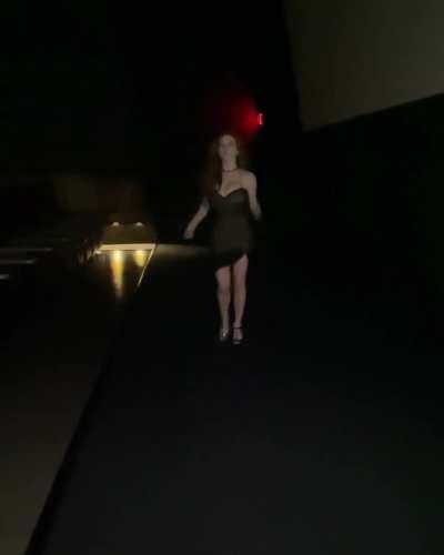 Francesca Capaldi Nice Insta Vid