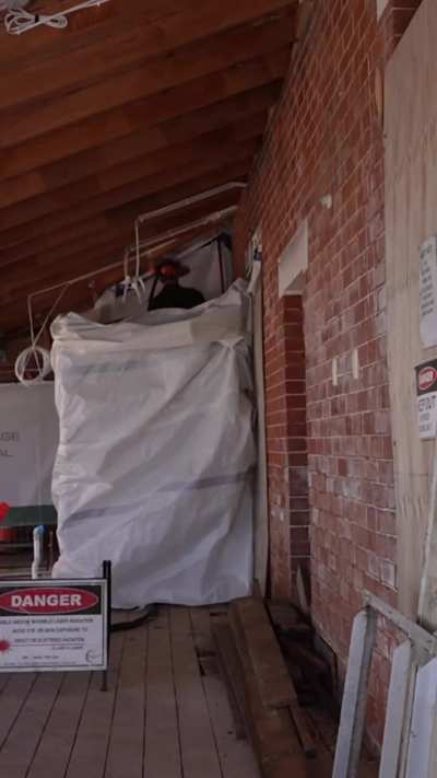 Laser Vs fire affected heritage bar