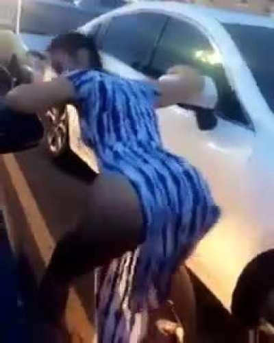 Parking Lot Twerk