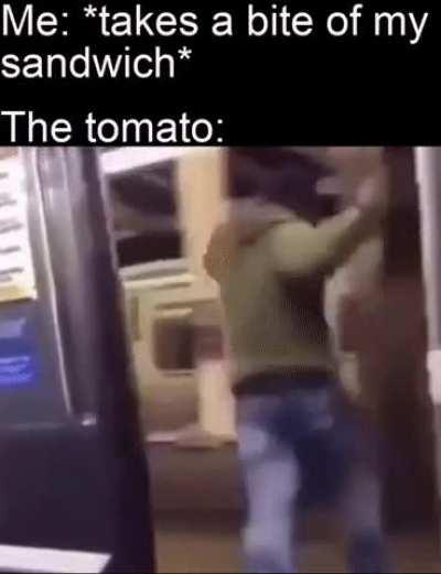 5 second rule still applies in the subway?