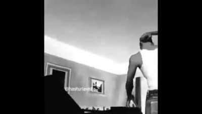 listening to pink floyd on shuffle