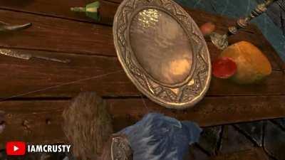 I played Skyrim in VR and now the regular game is ruined for me forever...