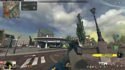 Laser eyes are a bit brokenâ¦