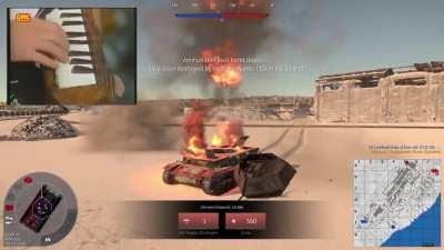 Average Sim Match in a German Team