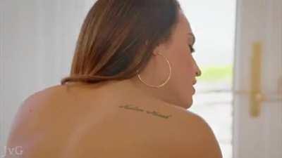 Kelsi Monroe takes care of him