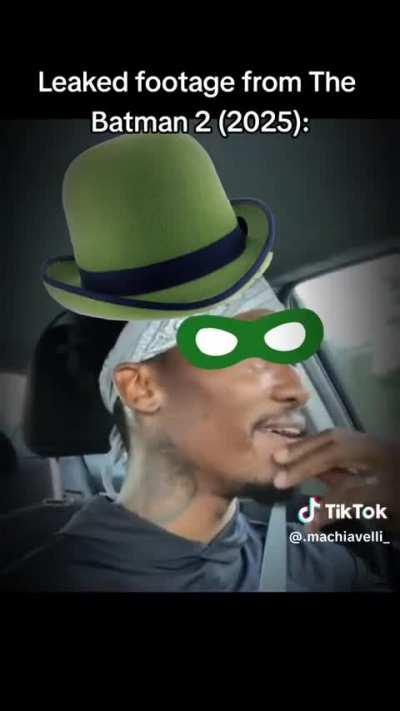 Leaked Batman 2 (2025) footage: