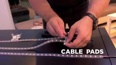 Making of my living room addressable LED lighting 👀❤👀