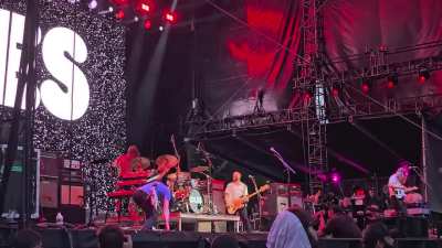 Jack White guest appearance at Riot Fest