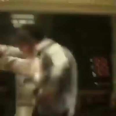 Poor man is in big pain...