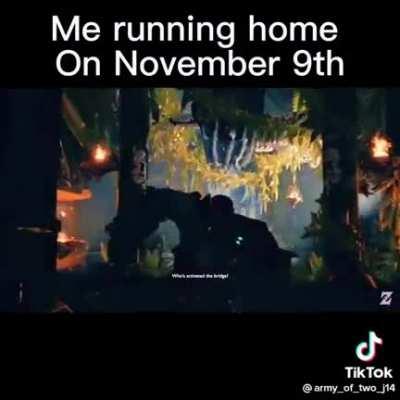 Literally me tomorrow