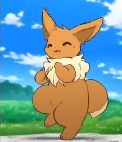 it's just eevee