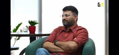 Shine Tom Chacko calls himself out for being repetitive in his performance. He seems to acknowledge the risk of being a one trick Pony.