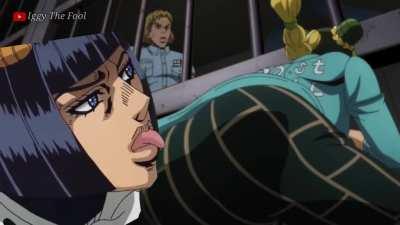 What Bucciarati doing?😳