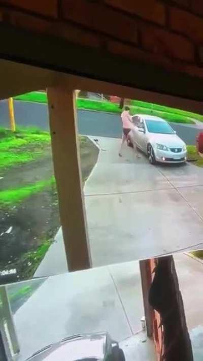 Be careful whose home you invade in Australia. You might catch some cheeky cunts.