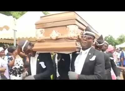 Rita Hayworth and the Ghana Says Goodbye