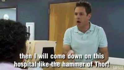 Like the hammer of Thor