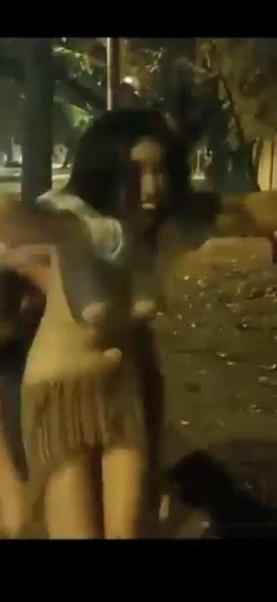 Late night shenanigans