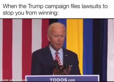 You can’t stop the inevitable