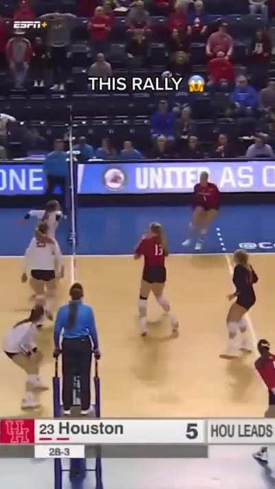She put her body on the line to make this play