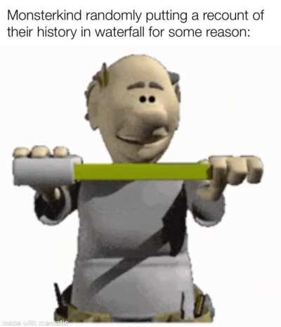 This is not where you started nor where you stopped