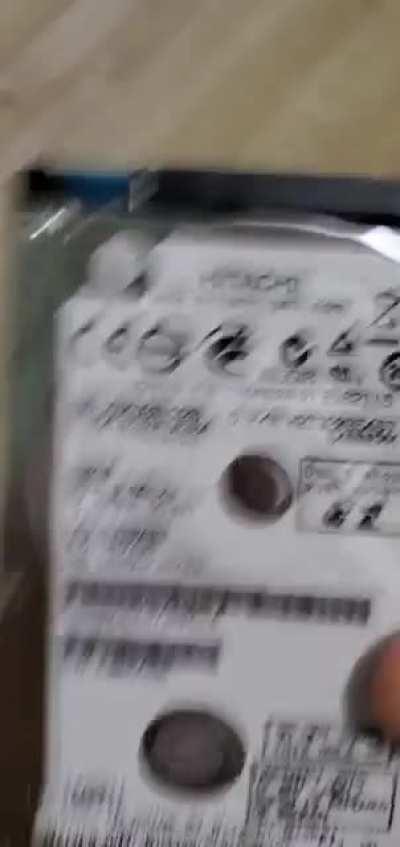 I think my drive is broken?