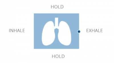 To calm down try this