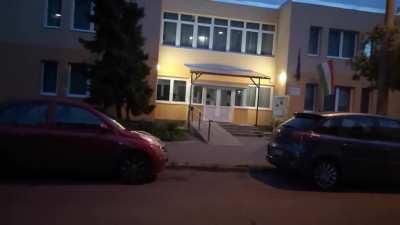 Someone is in big shit