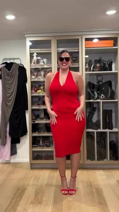 Red Dress (IG story 8/10/25)