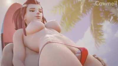 Brigitte thighjob (Cawneil)