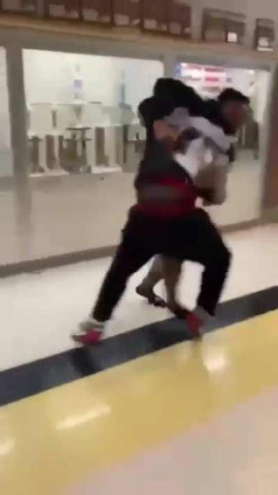 fight at school. how did he fumble that hard