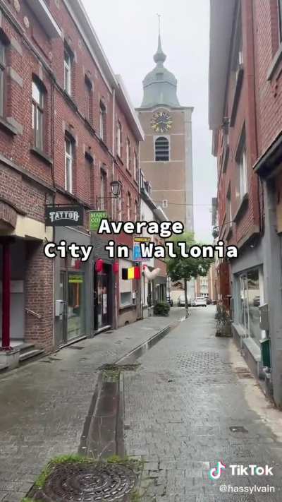 The wallonia experience