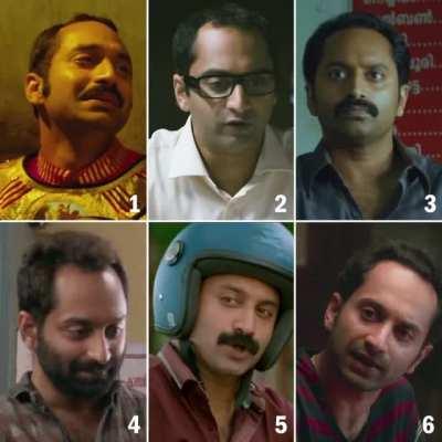 Appreciation post for the amazing Fahadh Faasil! 🔥 1) Amen 2) North 24 Kaatham 3) Maheshinte Prathikaaram 4) Thondimuthalum Driksakshiyum 5) Kumbalangi Nights 6) Joji