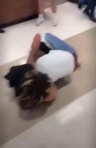 The way he threw him 😭