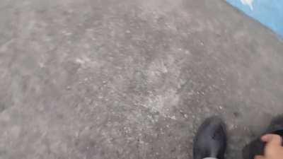 I see a Marcos, I shoe it.