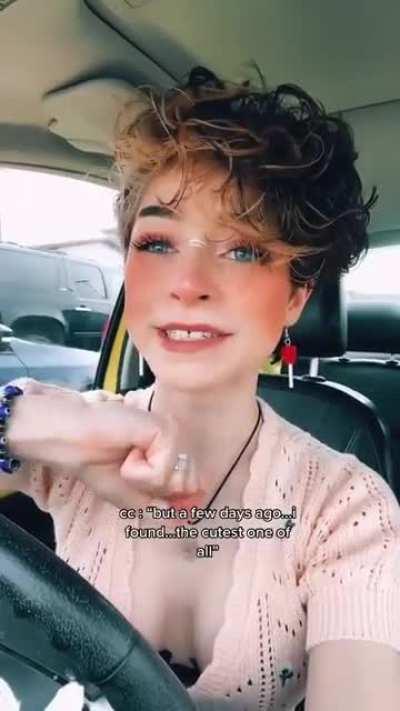 Addison Grace being a cute bean