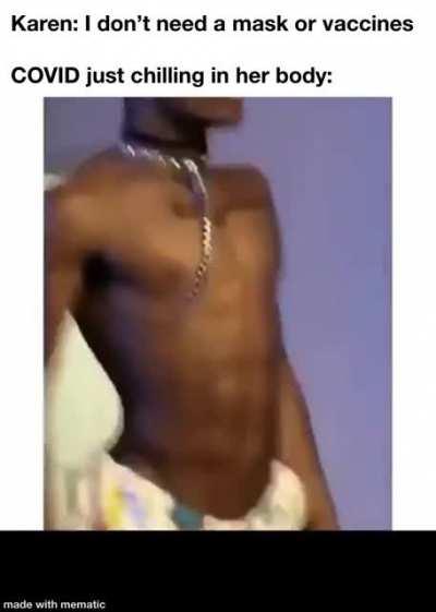 Just wear a mask, it’s not that hard